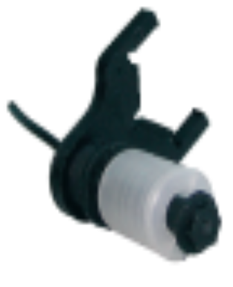 Sonda de nivel provista de cable (2 m) con soporte