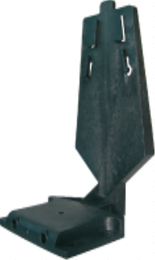 Soporte para montaje horizontal en base