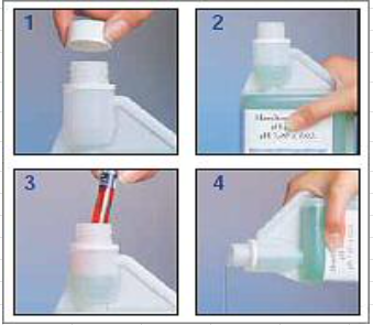 Botella de Solución Tampón